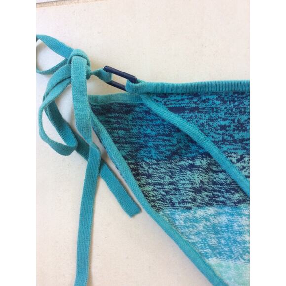 Bikini Love Ashley Paige Swimwear String Bikini Bottom Colorblock - Picture 3 of 7